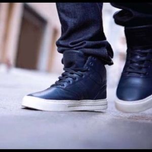 Men’s Clae Black High Top Sneakers